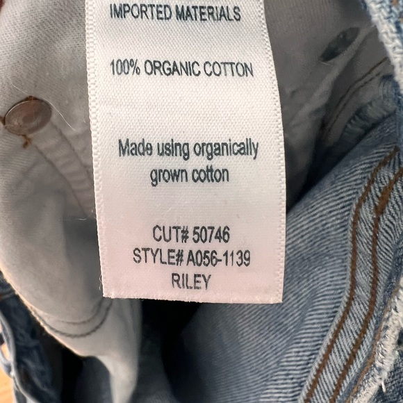 AGOLDE Riley Straight Jeans - Picture 4 of 4